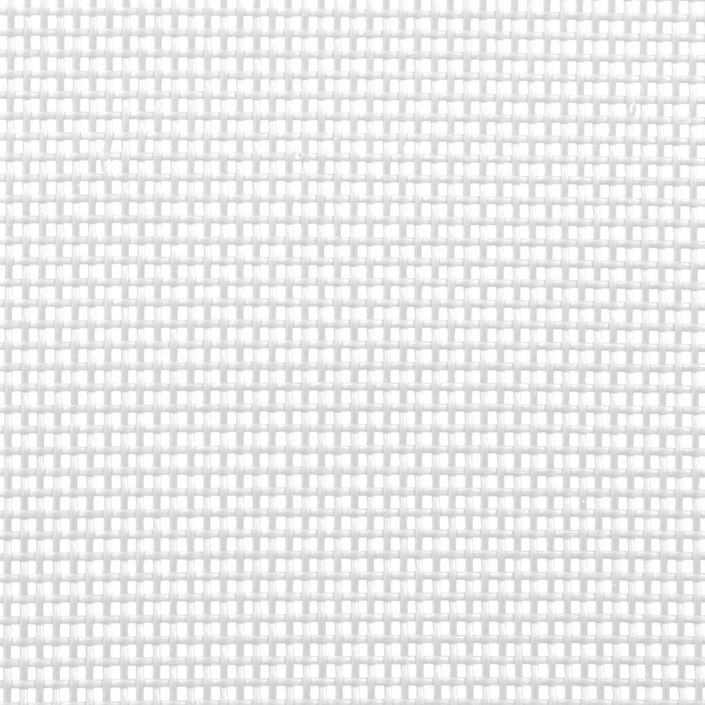vidaXL Útdraganlegt Gæludýrahlið Hvítt 102,5x125 cm