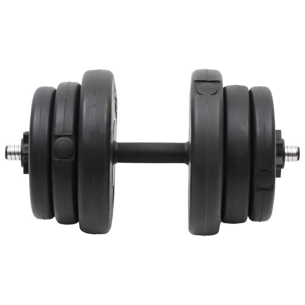 vidaXL Handlóð með Plötum 40 kg