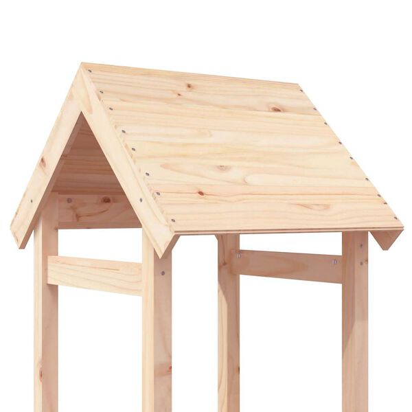 vidaXL Leikturn 53x46,5x194 cm Gegnheil Fura
