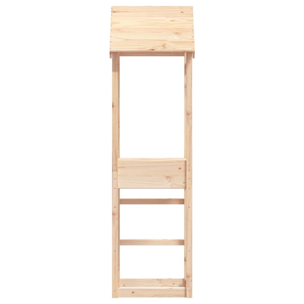 vidaXL Leikturn 53x46,5x194 cm Gegnheil Fura