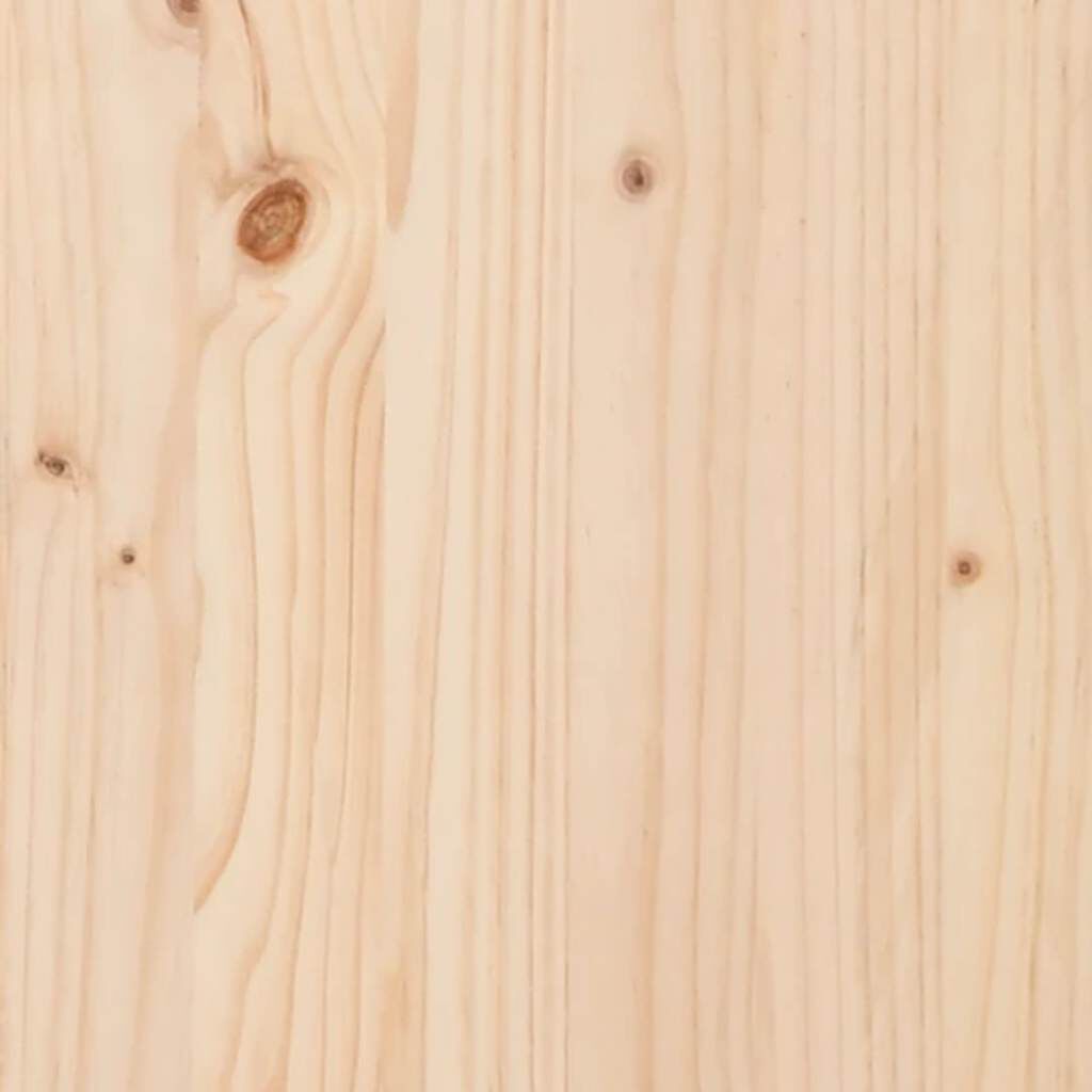 vidaXL Leikturn 53x46,5x194 cm Gegnheil Fura