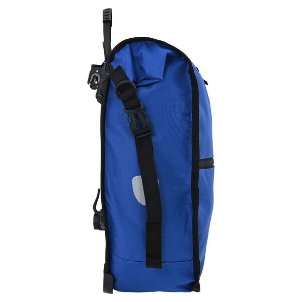 vidaXL hjólabaggur fyrir pannier rack 25 L blár 32.5x17x57 cm