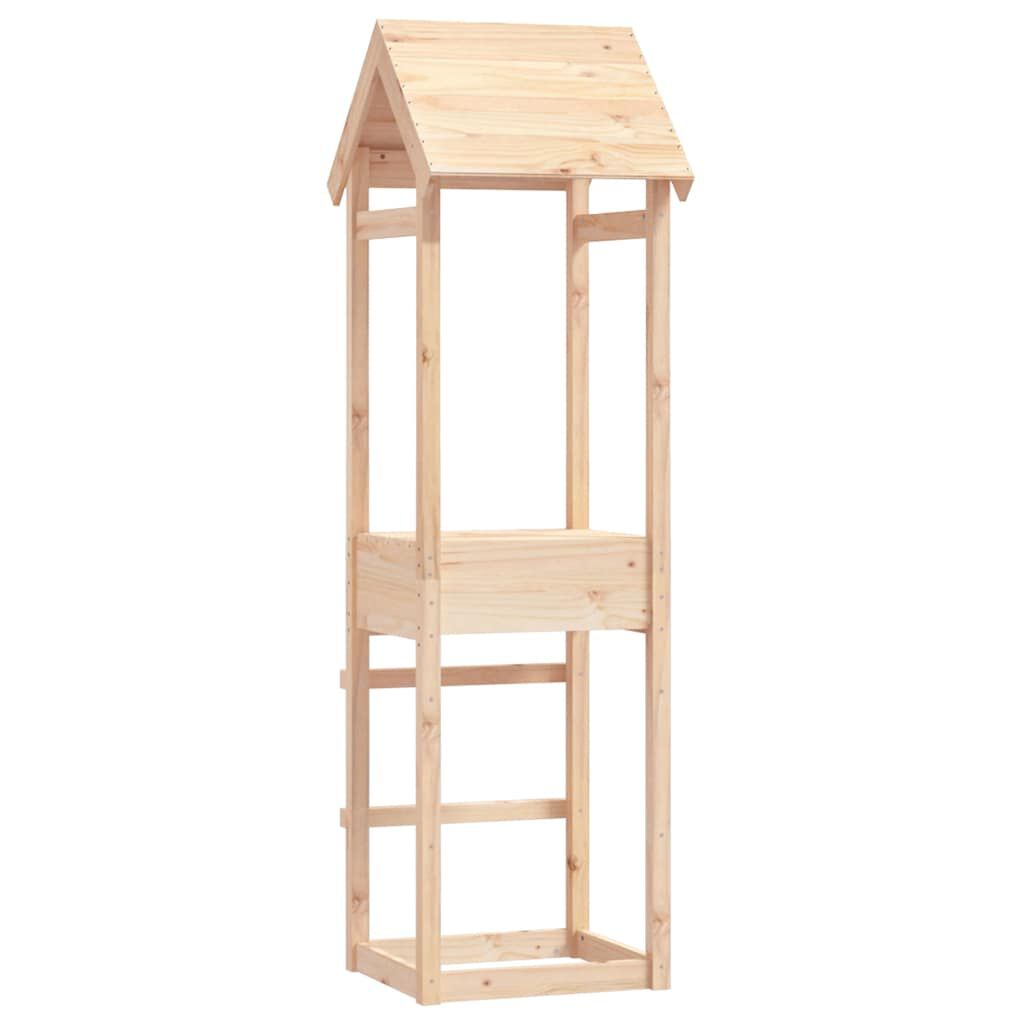 vidaXL Leikturn 53x46,5x194 cm Gegnheil Fura